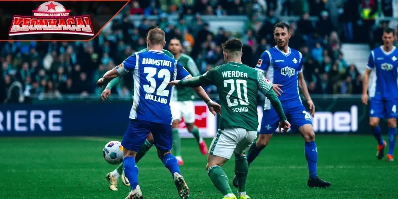 Đội hình dự kiến của trận Werder Bremen vs Darmstadt