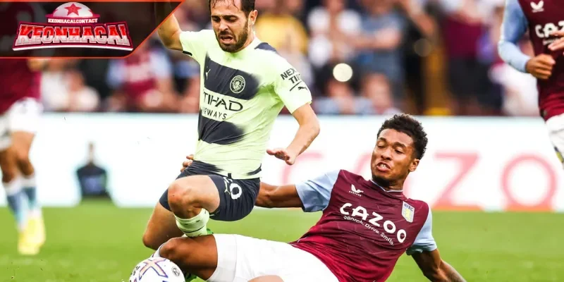 Nhận định hiệp 1 trận Aston Villa vs Man City