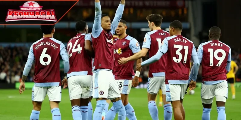 Phong độ thất thường khiến Aston Villa gặp nhiều áp lực