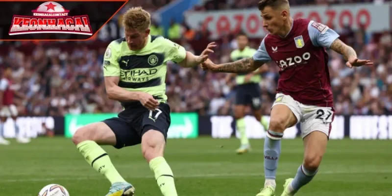 Soi kèo Aston Villa vs Man City cho kèo tài xỉu