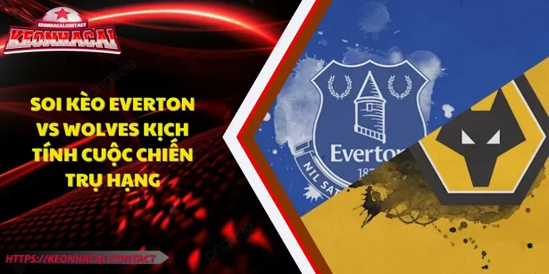 Soi kèo Everton vs Wolves